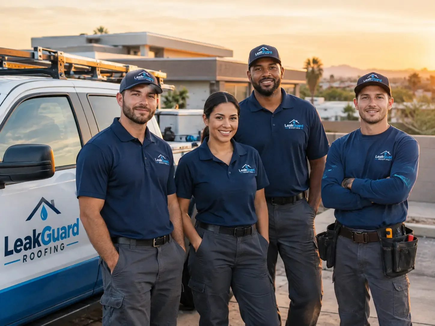 Flat Roof Leak Repair company in Munger, MI
